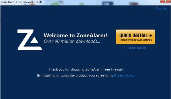 zonealarm