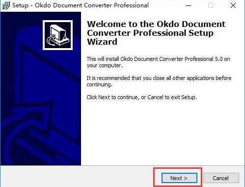 ļʽD(zhun)QܛOkdo Document Converter Pro