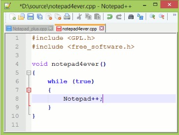 Notepad ++ôNotepad ++ʹÎ