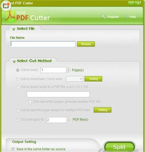 Tipard PDF Cutter(PDFļָ)d(jin)