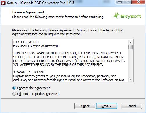 iSkysoft PDF Converter Pro c(din)Ͱbf(shu)