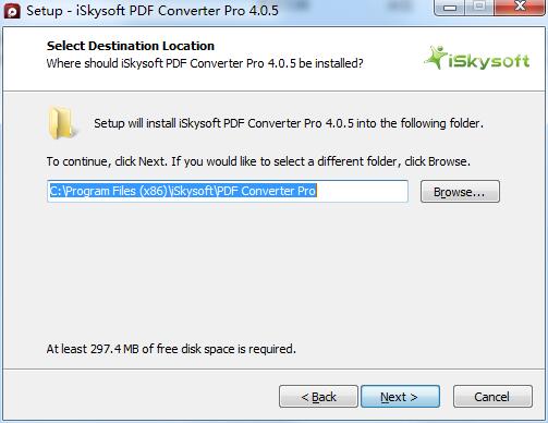 iSkysoft PDF Converter Pro c(din)Ͱbf(shu)