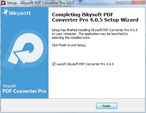 iSkysoft PDF Converter Pro c(din)Ͱbf(shu)