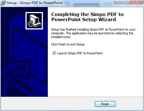 Simpo PDF To PowerPointb̳̺ʹf