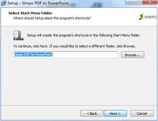 Simpo PDF To PowerPointb̳̺ʹf