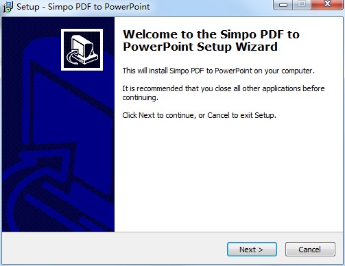 Simpo PDF To PowerPointb̳̺ʹf