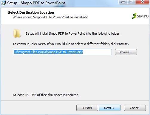 Simpo PDF To PowerPointb̳̺ʹf