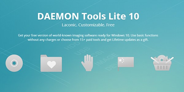 DAEMON Tools LiteܽBͳҊ(wn)}